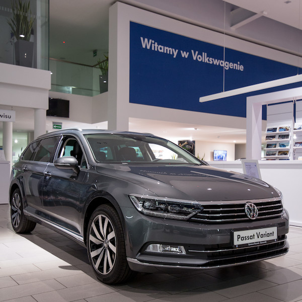 Volkswagen - zdjęcia z salonu sprzedaży